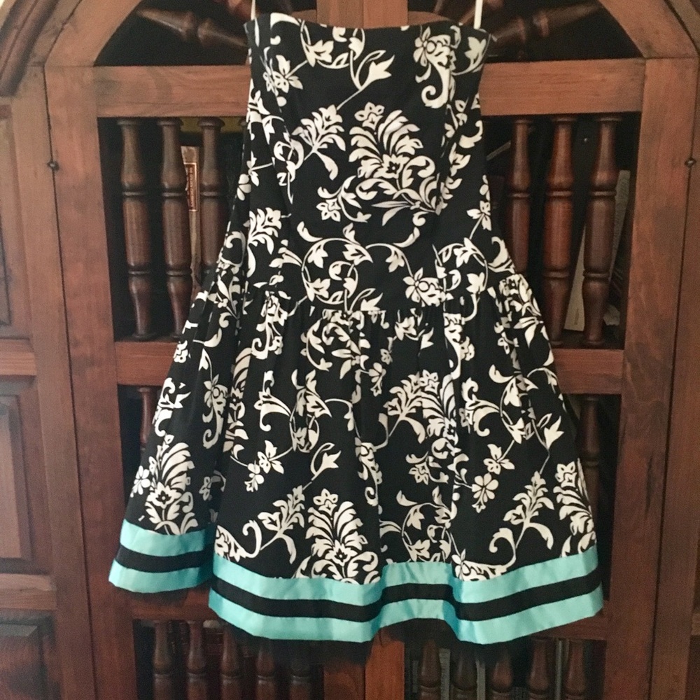 Jessica McClinktock Cocktail Dress